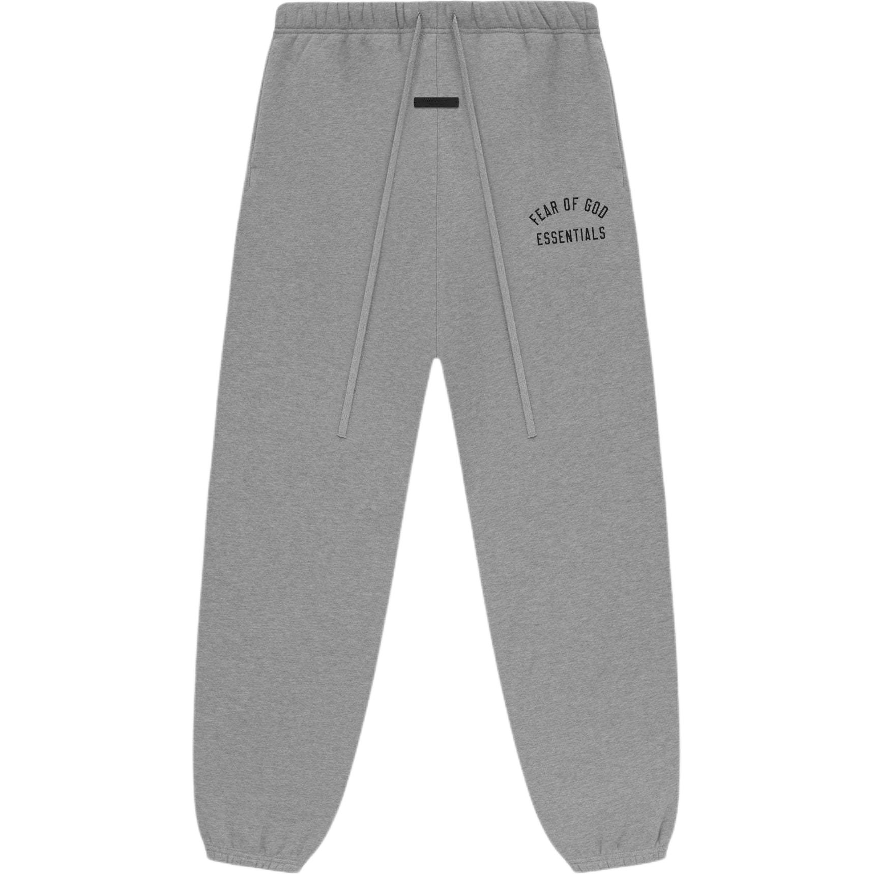 Fear of God Essentials Fall '24 Back to School Classic Sweatpants Oatmeal Gray/Dark Heather 130BT244791F