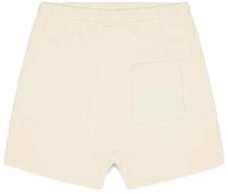 Fear of God ESSENTIALS Fleece Shorts Buttercream Order Fear of God ESSENTIALS Fleece Shorts Buttercream