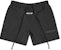 Fear of God ESSENTIALS Fleece Shorts Dark Slate/Stretch Limo/Black
