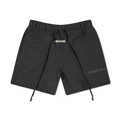 FOG ESSENTIALS Fleece Shorts Dark Slate/Stretch Limo/Black