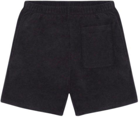 Fear of God ESSENTIALS Fleece Shorts Dark Slate/Stretch Limo/Black Order Fear of God ESSENTIALS Fleece Shorts Dark Slate/Stretch Limo/Black