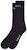 Fear of God ESSENTIALS Front Logo Crew Socks Black