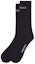 Order Fear of God ESSENTIALS Front Logo Crew Socks Black