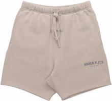 Fear of God Essentials FW20 Sweat Shorts Tan Drawstring Logo Unisex Casual Shorts. FOG-FW20-308 Fear of God Essentials FW20 Sweat Shorts Tan Drawstring Logo Unisex Casual Shorts. FOG-FW20-308