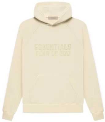 Fear of God Essentials FW22 Hoodie Eggshell White Pullover Unisex Heavyweight FOG-FW22-451 Buy Fear of God Essentials FW22 Hoodie Eggshell White Pullover Unisex Heavyweight FOG-FW22-451
