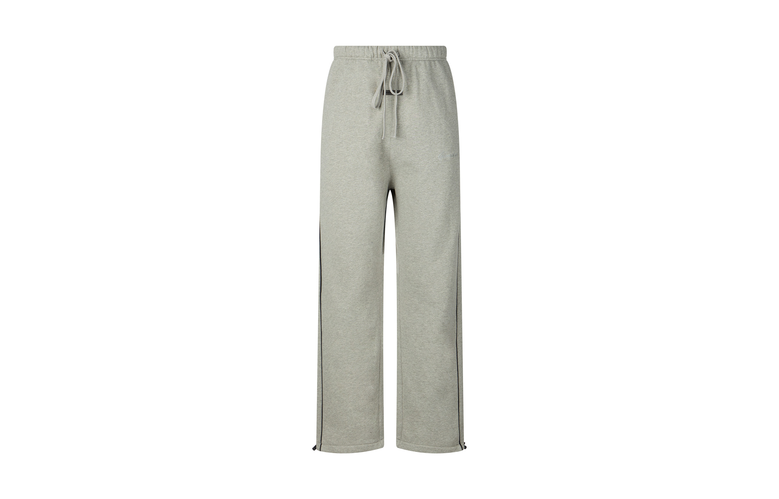 Fear of God Essentials FW25 Relaxed Fleece Sweatpants Concrete Heather Unisex Casual Pants 130SP258065F