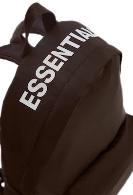 Fear of God ESSENTIALS Graphic Backpack Black Lookbook Fear of God ESSENTIALS Graphic Backpack Black