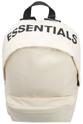 Fear of God ESSENTIALS Graphic Backpack Cream Order Fear of God ESSENTIALS Graphic Backpack Cream