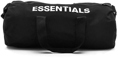 Fear of God ESSENTIALS Graphic Duffel Bag Black Fear of God ESSENTIALS Graphic Duffel Bag Black