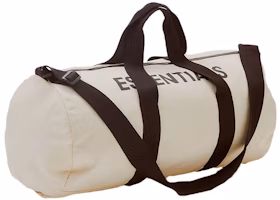 Fear of God ESSENTIALS Graphic Duffel Bag Cream Fear of God ESSENTIALS Graphic Duffel Bag Cream
