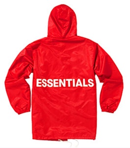 피어오브갓 에센셜 레드 후디 코치자켓
Buy 피어오브갓 에센셜 레드 후디 코치자켓