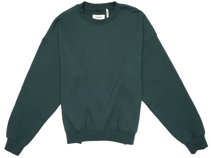 fear-of-god-essentials-graphic-pullover-crew-neck-sweatshirt-green