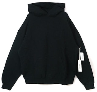 Fear of God ESSENTIALS 图案套头连帽衫 黑色 Buy Fear of God ESSENTIALS 图案套头连帽衫 黑色