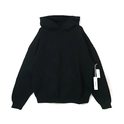 FOG ESSENTIALS Graphic Pullover Hoodie Black