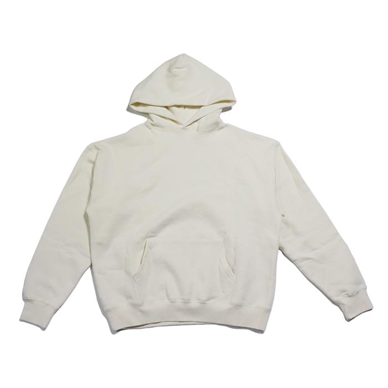 Buy Fear of God ESSENTIALS 图案连帽套头衫 奶油色