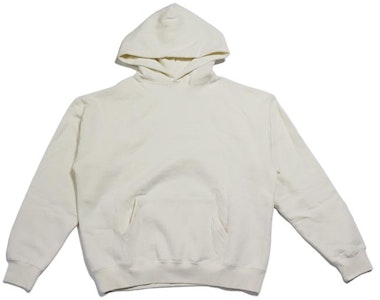 Fear of God ESSENTIALS 图案连帽套头衫 奶油色 Buy Fear of God ESSENTIALS 图案连帽套头衫 奶油色