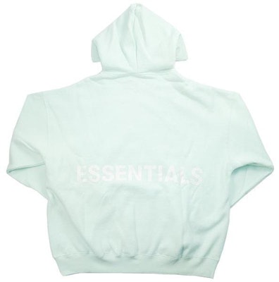 Sudadera con Capucha Gráfica Fear of God ESSENTIALS Menta Buy Sudadera con Capucha Gráfica Fear of God ESSENTIALS Menta