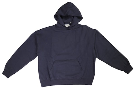 Hoodie Pullover Fear of God ESSENTIALS Grafik Navy Buy Hoodie Pullover Fear of God ESSENTIALS Grafik Navy