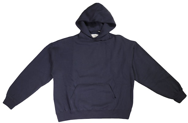 Hoodie Pullover Fear of God ESSENTIALS Grafik Navy Buy Hoodie Pullover Fear of God ESSENTIALS Grafik Navy