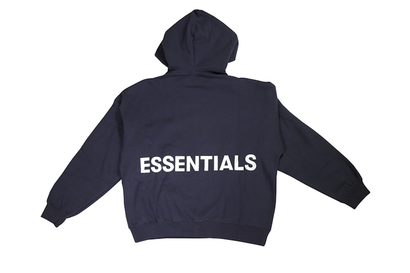 FOG ESSENTIALS Graphic Pullover Hoodie Navy 圖 2