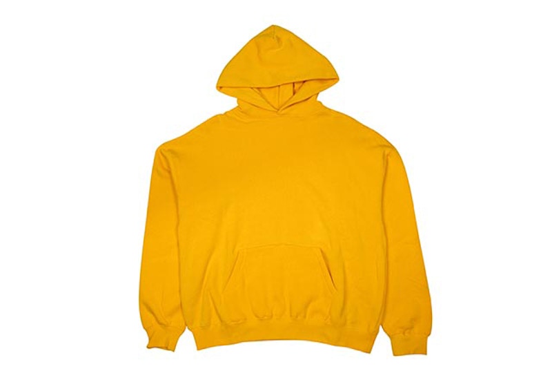 Fear of God ESSENTIALS Graphic Pullover Hoodie Yellow