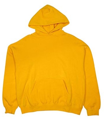 Fear of God ESSENTIALS印花连帽衫黄色款式 Buy Fear of God ESSENTIALS印花连帽衫黄色款式