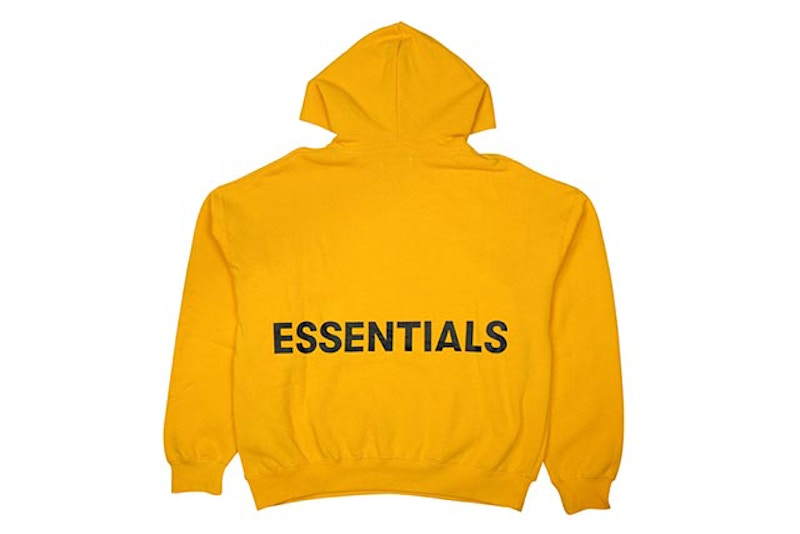 FOG ESSENTIALS Graphic Pullover Hoodie Yellow 圖 2