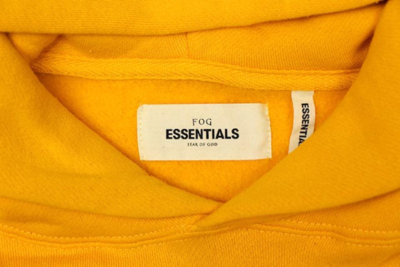 FOG ESSENTIALS Graphic Pullover Hoodie Yellow 圖 3