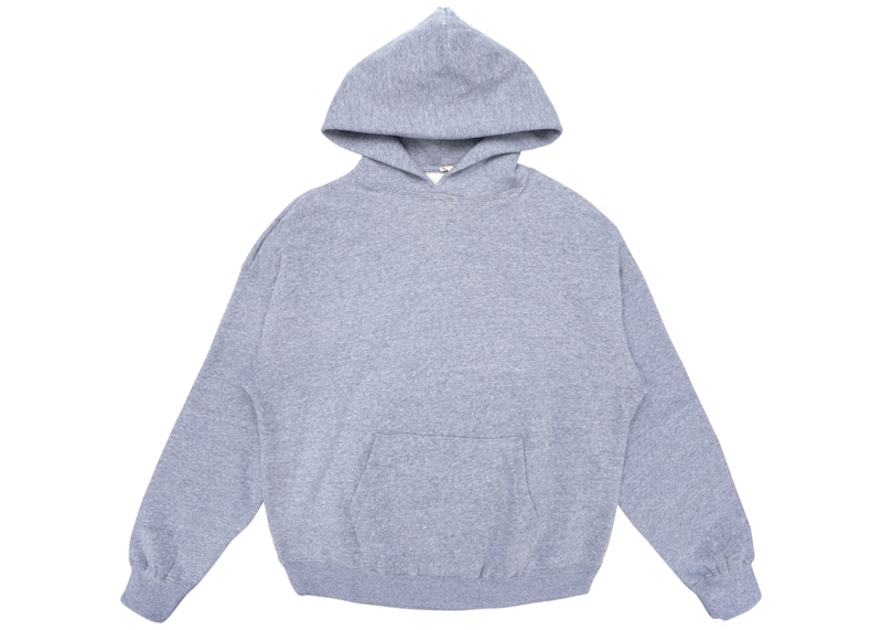 Buy 恐懼藝術實驗室 ESSENTIALS 圖案圓領連帽衫 灰色