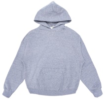 恐懼藝術實驗室 ESSENTIALS 圖案圓領連帽衫 灰色 Buy 恐懼藝術實驗室 ESSENTIALS 圖案圓領連帽衫 灰色