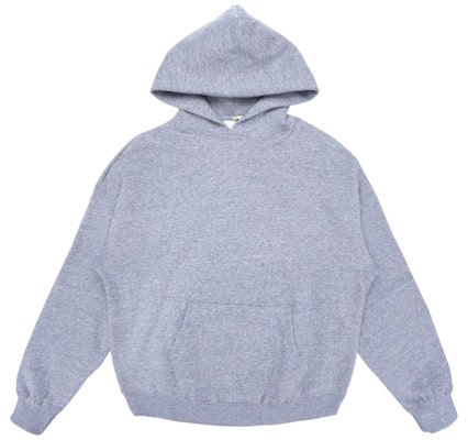 恐懼藝術實驗室 ESSENTIALS 圖案圓領連帽衫 灰色 Buy 恐懼藝術實驗室 ESSENTIALS 圖案圓領連帽衫 灰色