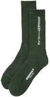 Fear of God ESSENTIALS Graphic Socks Green Fear of God ESSENTIALS Graphic Socks Green