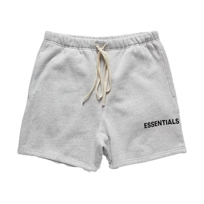 FOG ESSENTIALS Graphic Sweat (SS18) Shorts Grey