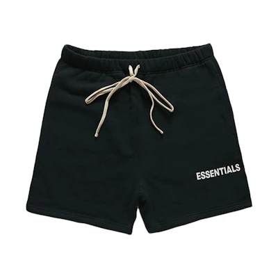 FOG ESSENTIALS Graphic Sweat Shorts Black