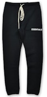 Fear of God ESSENTIALS Graphic Sweatpants Black Fear of God ESSENTIALS Graphic Sweatpants Black