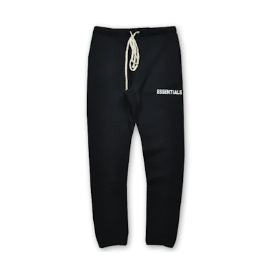 FOG ESSENTIALS Graphic Sweatpants Black