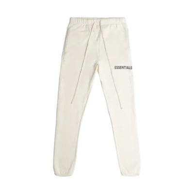 FOG ESSENTIALS Graphic Sweatpants Cream
