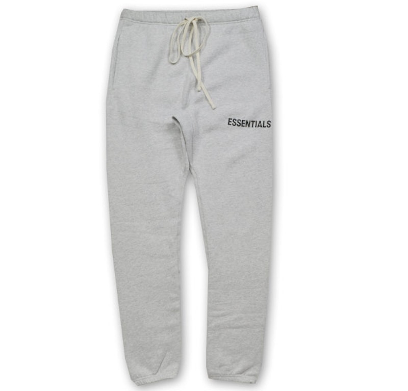 Fear of God ESSENTIALS Graphic Sweatpants Grey