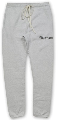 Fear of God ESSENTIALS 灰色图案休闲裤 Buy Fear of God ESSENTIALS 灰色图案休闲裤