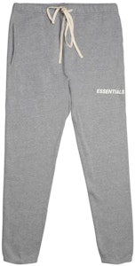 Seluar Jogger Fear of God ESSENTIALS Grafik Kelabu/Putih Buy Seluar Jogger Fear of God ESSENTIALS Grafik Kelabu/Putih