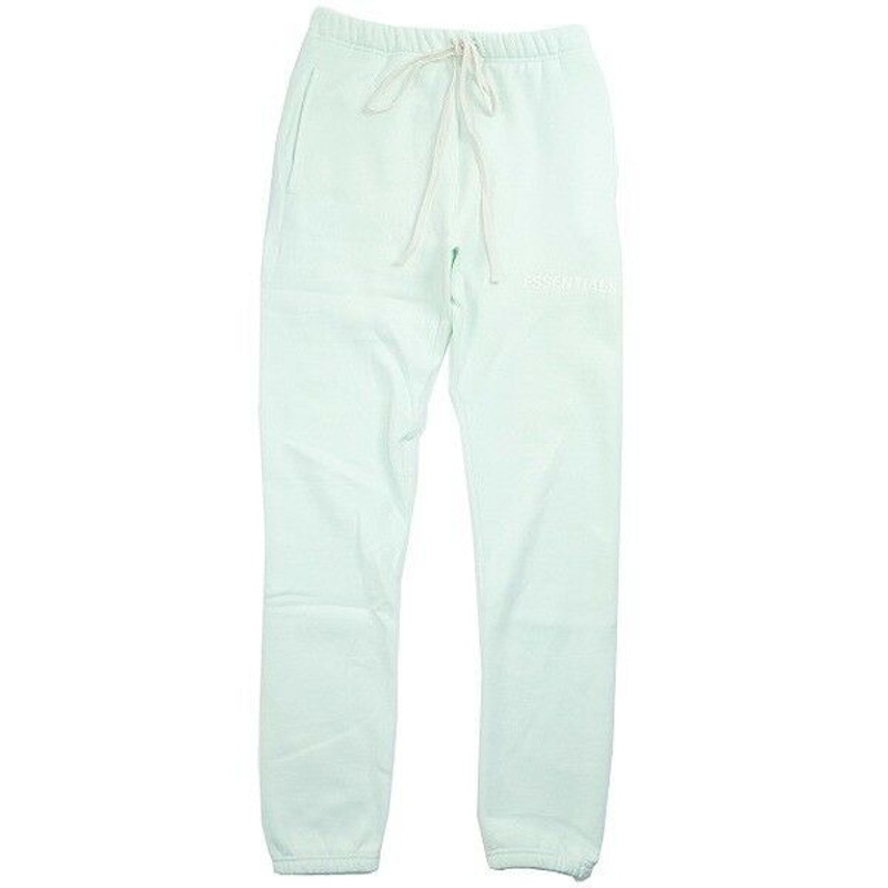 Fear of God ESSENTIALS Graphic Sweatpants Mint