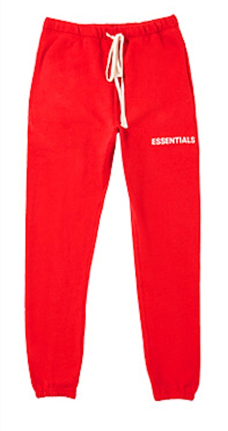 fear-of-god-essentials-graphic-sweatpants-red
