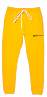Fear of God ESSENTIALS Graphic Sweatpants Yellow Fear of God ESSENTIALS Graphic Sweatpants Yellow