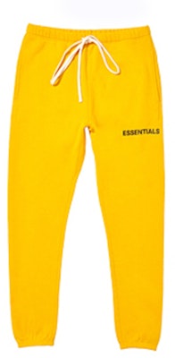 Fear of God ESSENTIALS 图案黄裤男运动长裤 Buy Fear of God ESSENTIALS 图案黄裤男运动长裤