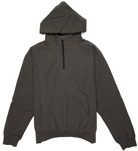 fear-of-god-fog-essentials-half-zip-pullover-hoodie-major-brown