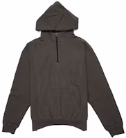 Fear of God ESSENTIALS Half Zip Pullover Hoodie Major Brown Fear of God ESSENTIALS Half Zip Pullover Hoodie Major Brown