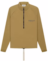Fear of God ESSENTIALS Half Zip Track Jacket Amber Fear of God ESSENTIALS Half Zip Track Jacket Amber