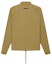 Order Fear of God ESSENTIALS Half Zip Track Jacket Amber