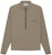 Fear of God ESSENTIALS Half Zip Track Jacket Harvest