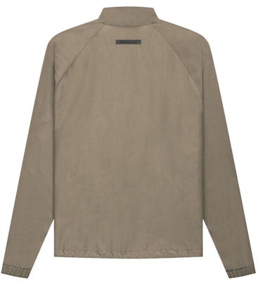 Fear of God ESSENTIALS Half Zip Track Jacket Harvest Order Fear of God ESSENTIALS Half Zip Track Jacket Harvest